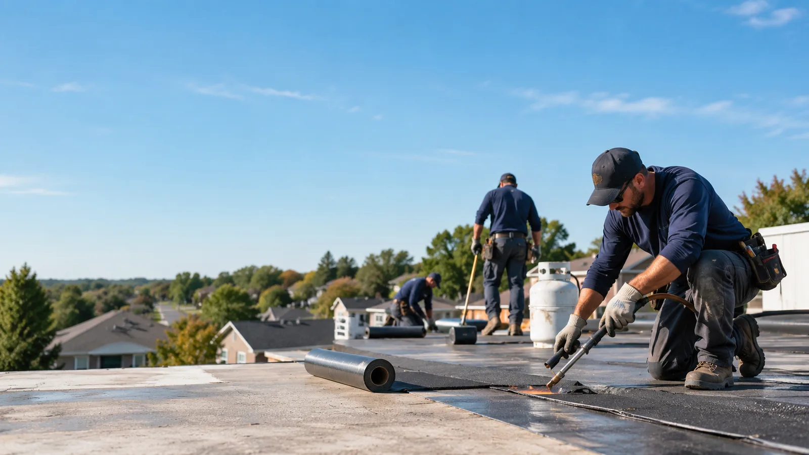 Flat Roof Leak Repair providers in Lebec, CA
